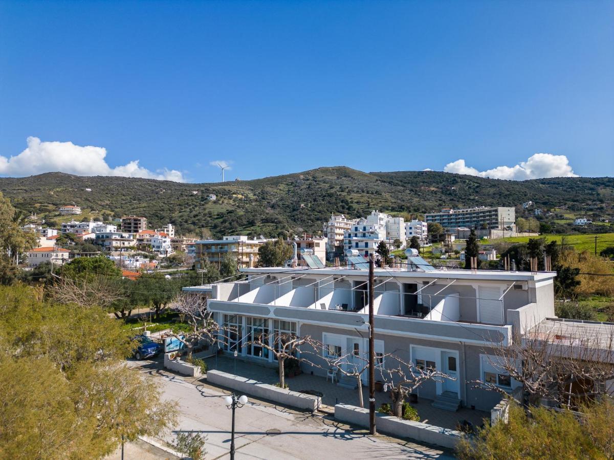 O Molos Marmari  Exterior photo